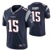 New England Patriots N'Keal Harry Navy 100th Season Vapor Limited Jersey