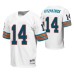 Miami Dolphins Ryan Fitzpatrick WHite Throwback Men Jersey