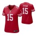 San Francisco 49ers Trent Taylor Scarlet Game Jersey