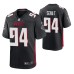 Deadrin Senat Atlanta Falcons Black Game Jersey Men