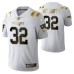 New England Patriots Devin McCourty Golden Edition White Jersey