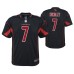 Youth Cardinals Brett Hundley Black Color Rush Game Jersey