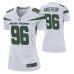 New York Jets #96 Henry Anderson Nike White Women Player Game Jersey