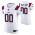 Men New England Patriots Custom Vapor Elite White Jersey