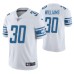 Jamaal Williams No. 30 Detroit Lions White Color Rush Legend Jersey