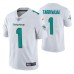 Dolphins Tua Tagovailoa 2020 NFL Draft White Jersey Vapor Limited