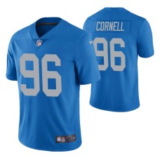 Detroit Lions Jashon Cornell Vapor Untouchable Limited Blue Jersey