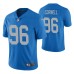 Detroit Lions Jashon Cornell Vapor Untouchable Limited Blue Jersey