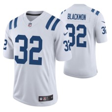 Colts Julian Blackmon 2020 NFL Draft White Jersey Vapor Limited