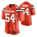 Cleveland Browns Olivier Vernon Orange Game Men Jersey