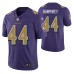 Baltimore Ravens Marlon Humphrey Purple Color Rush Limited Jersey