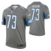 Men Jonah Jackson #73 Detroit Lions Steel Legend Jersey