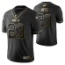 Men Micah Hyde Black Buffalo Bills Golden Edition Vapor Untouchable Limited Jersey