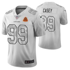 Denver Broncos Jurrell Casey City Edition White Vapor Limited Jersey