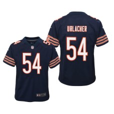 Youth Chicago Bears #54 Brian Urlacher Navy Nike Team Color Game Jersey