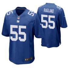 New York Giants #55 Reggie Ragland Royal Game Jersey