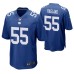 New York Giants #55 Reggie Ragland Royal Game Jersey