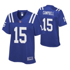 Indianapolis Colts Parris Campbell Royal Pro Line Player Jersey