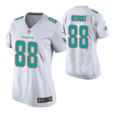 Miami Dolphins Mike Gesicki White Game Jersey