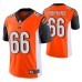 Trey Hopkins Cincinnati Bengals Orange Vapor Untouchable Limited Jersey