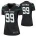 New York Jets #99 Mark Gastineau Nike Black Women Player Game Jersey