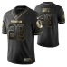 Washington Redskins Derrius Guice 100th Season Jersey Black Gold Logo Edition