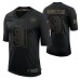 San Francisco 49ers Arik Armstead #91 Black Limited 2020 Salute To Service Jersey