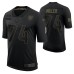 Kolton Miller No. 74 Las Vegas Raiders Black Salute To Service 2020 Limited Jersey