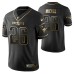 New England Patriots Sony Michel Black Golden Edition Vapor Untouchable Limited Men Jersey