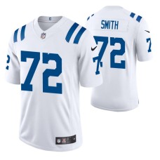 Braden Smith Indianapolis Colts 2020 White Vapor Untouchable Limited Jersey