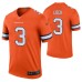 Drew Lock Denver Broncos Orange 2019 NFL Draft Color Rush Legend Jersey