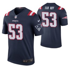 Kyle Van Noy No. 53 New England Patriots Navy Color Rush Legend Jersey