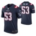 Kyle Van Noy No. 53 New England Patriots Navy Color Rush Legend Jersey