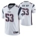 New England Patriots White NO. 53 Kyle Van Noy Vapor Untouchable Limited Jersey