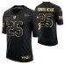 Golden Limited Black #25 Clyde Edwards-Helaire Kansas City Chiefs Jersey