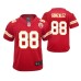 Youth Kansas City Chiefs #88 Tony Gonzalez Red Nike Team Color Game Jersey