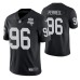 Las Vegas Raiders #96 Clelin Ferrell Inaugural Season Black Vapor Limited Jersey