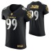 Baltimore Ravens Matthew Judon #99 Golden Edition Black Elite Jersey