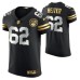 Kansas City Chiefs Austin Reiter #62 Golden Edition Black Elite Jersey