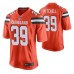 Men Cleveland Browns #39 Terrance Mitchell Orange Nike Alternate Game Jersey