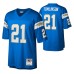 Men Los Angeles Chargers #21 LaDainian Tomlinson Legacy Replica Blue Jersey