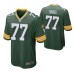 Green Bay Packers #77 Billy Turner Game Men Jersey Green