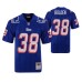 New England Patriots Brandon Bolden Royal Throwback Men Jersey