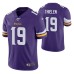 Minnesota Vikings Adam Thielen Purple 100th Season Vapor Limited Jersey