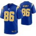 Men Los Angeles Chargers Hunter Henry #86 Game Royal Alternate Jersey