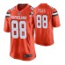 Men Cleveland Browns #88 Darren Fells Orange Nike Game Jersey