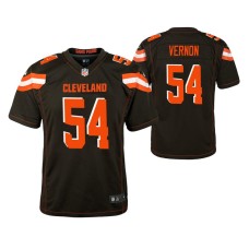 Cleveland Browns Olivier Vernon Brown Game Youth Jersey