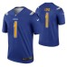 Los Angeles Chargers Ty Long Royal Color Rush Legend Men Jersey