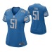 Jahlani Tavai Lions 2019 NFL Draft Blue Game Jersey