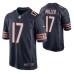 Men Chicago Bears #17 Anthony Miller Navy Nike Game Jersey